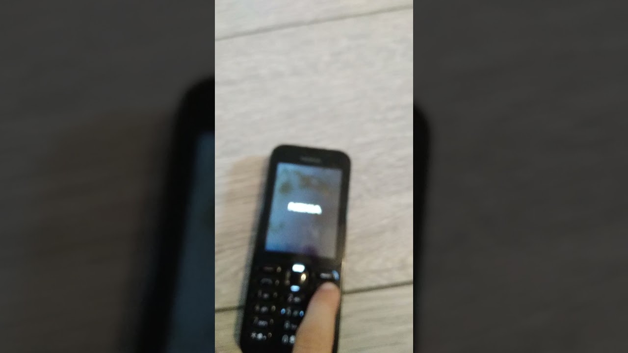 nokia 222 low battery