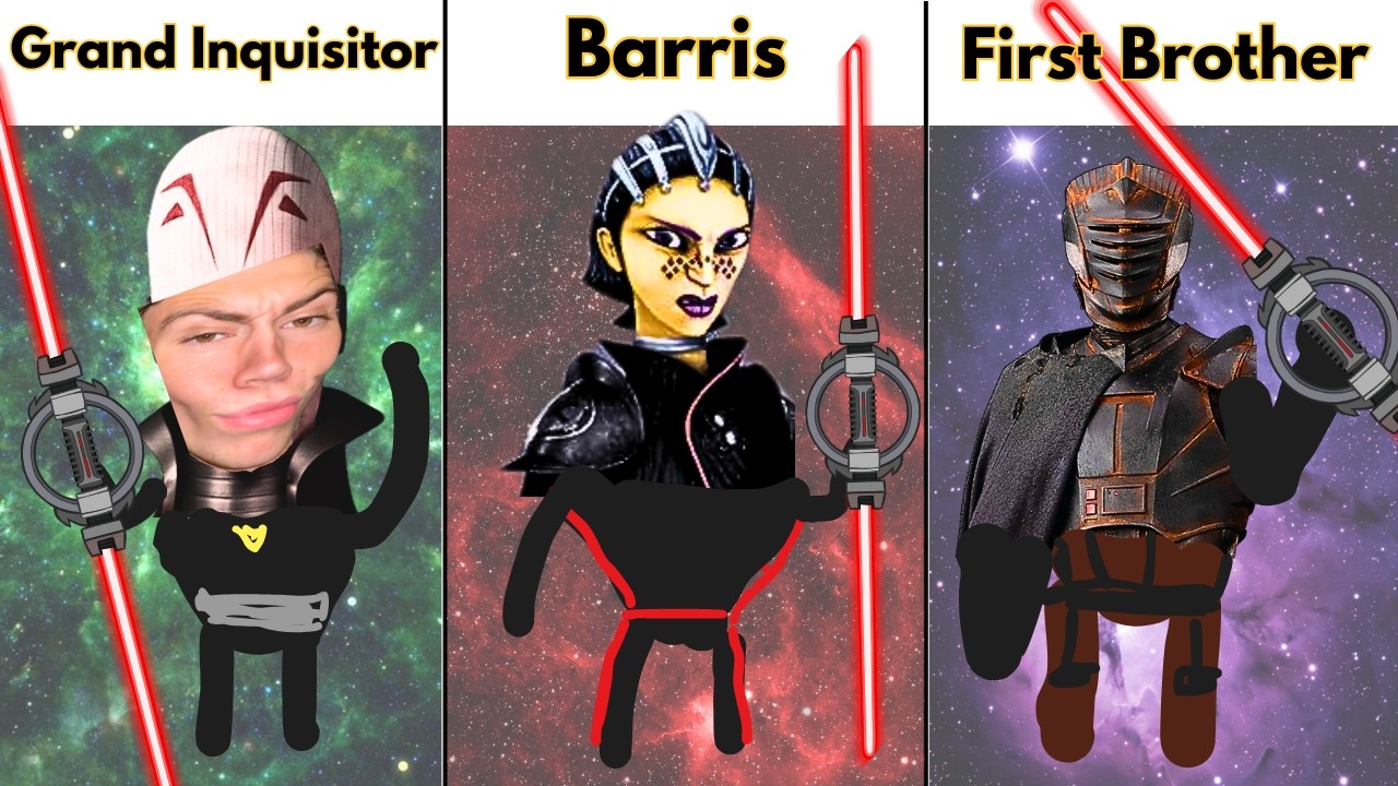 ALL 16 Inquisitors EXPLAINED in Detail