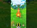 Charmander Wearing with Party 🎉 Hat #pokemongo #shorts #charmander #charizard #party