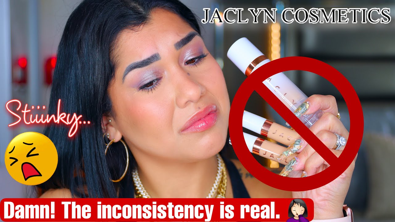 *NEW* JACLYN HILL COSMETICS SKIN TINT + PERFECTING CONCEALER
