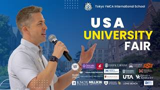 USA University Fair at TYIS!