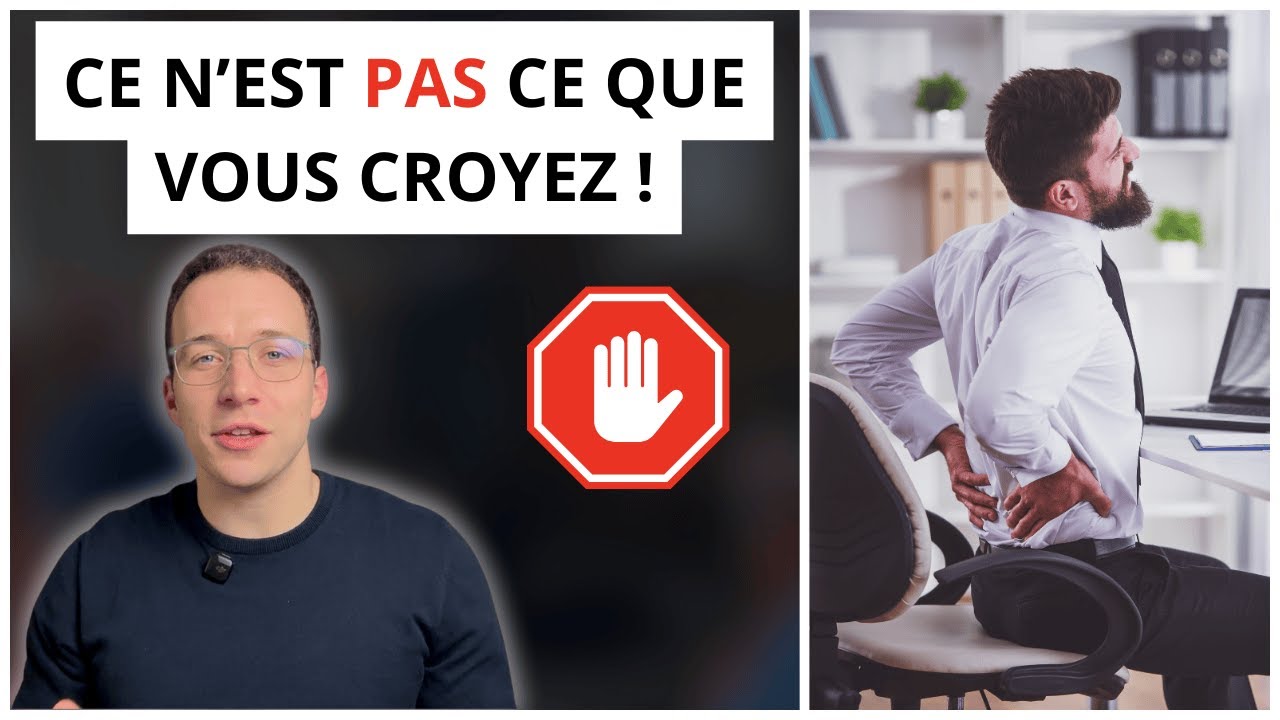 MAL DE DOS ? CE N'EST PAS CE QUE VOUS CROYEZ !