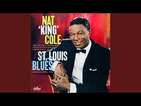 Nat King Cole – St. Louis Blues – Vinyl (LP, Album), 1958