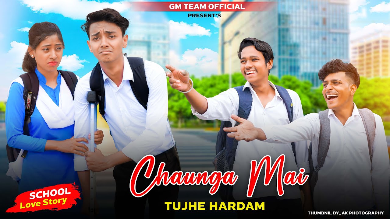 Chahunga Main Tujhe Hardam | Sad School Love Story | Heart Touching ...