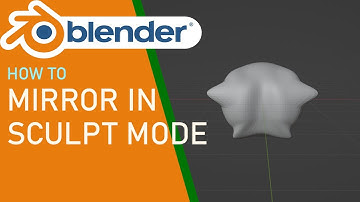 Blender how to mirror in sculpt mode