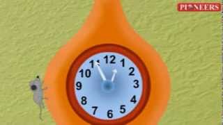 Hickory Dickory Dock | Nursery Rhyme for Kids | Learn English