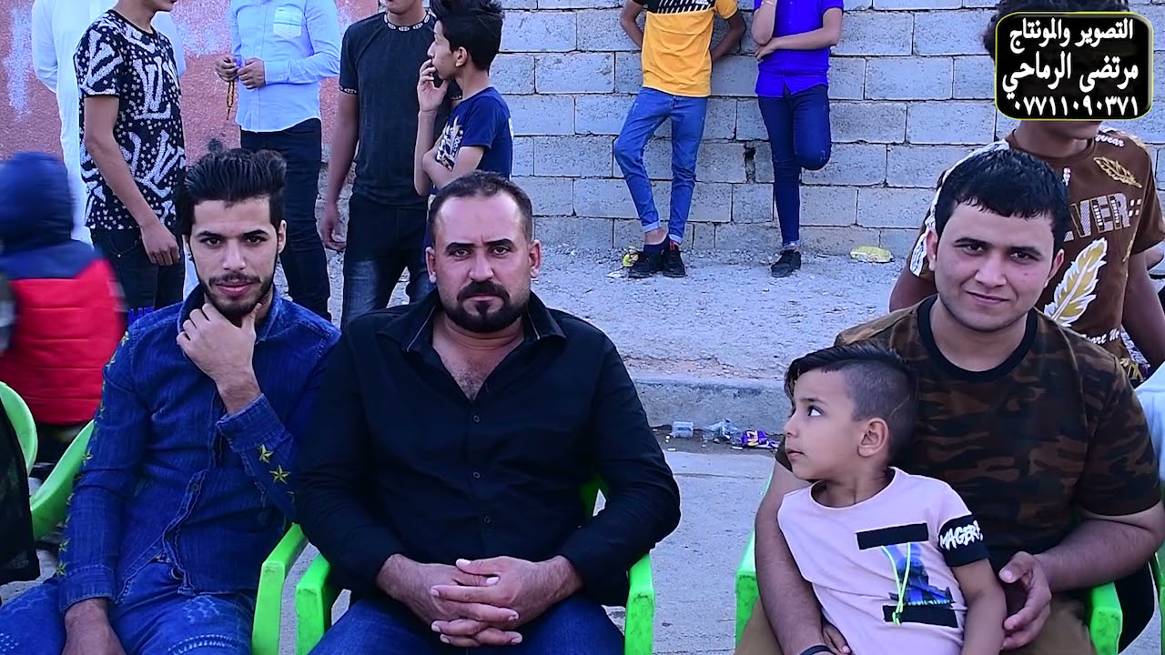 زفاف علي سلام الربيعاوي الف مبروك التصوير والمونتاج مرتضى الرماحي  ٠٧٧١١٠٩٠٣٧١