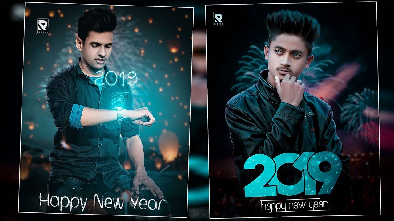 Picsart Happy New Year Photo Editing 2019 Best Photo Editing