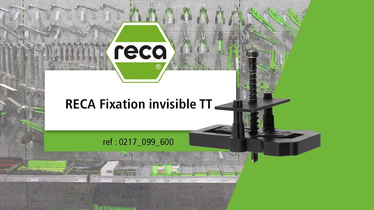 RECA Fixation invisible TT - 0217 099 600