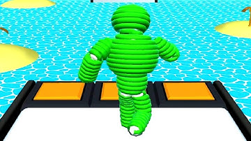 Rope-Man Run gameplay android, ios level 111 | Gameplay A&I