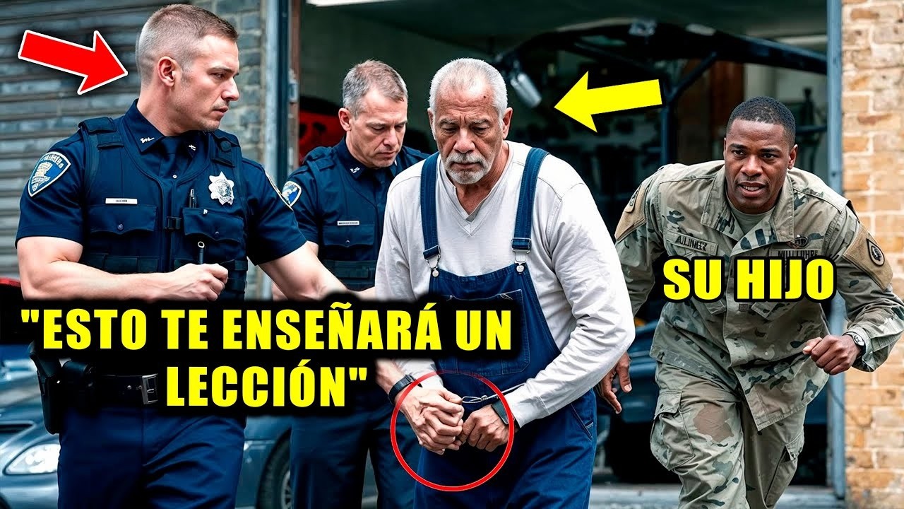 Policías corruptos acosan a un veterano sin saber que su hijo es un letal comandante Delta Force