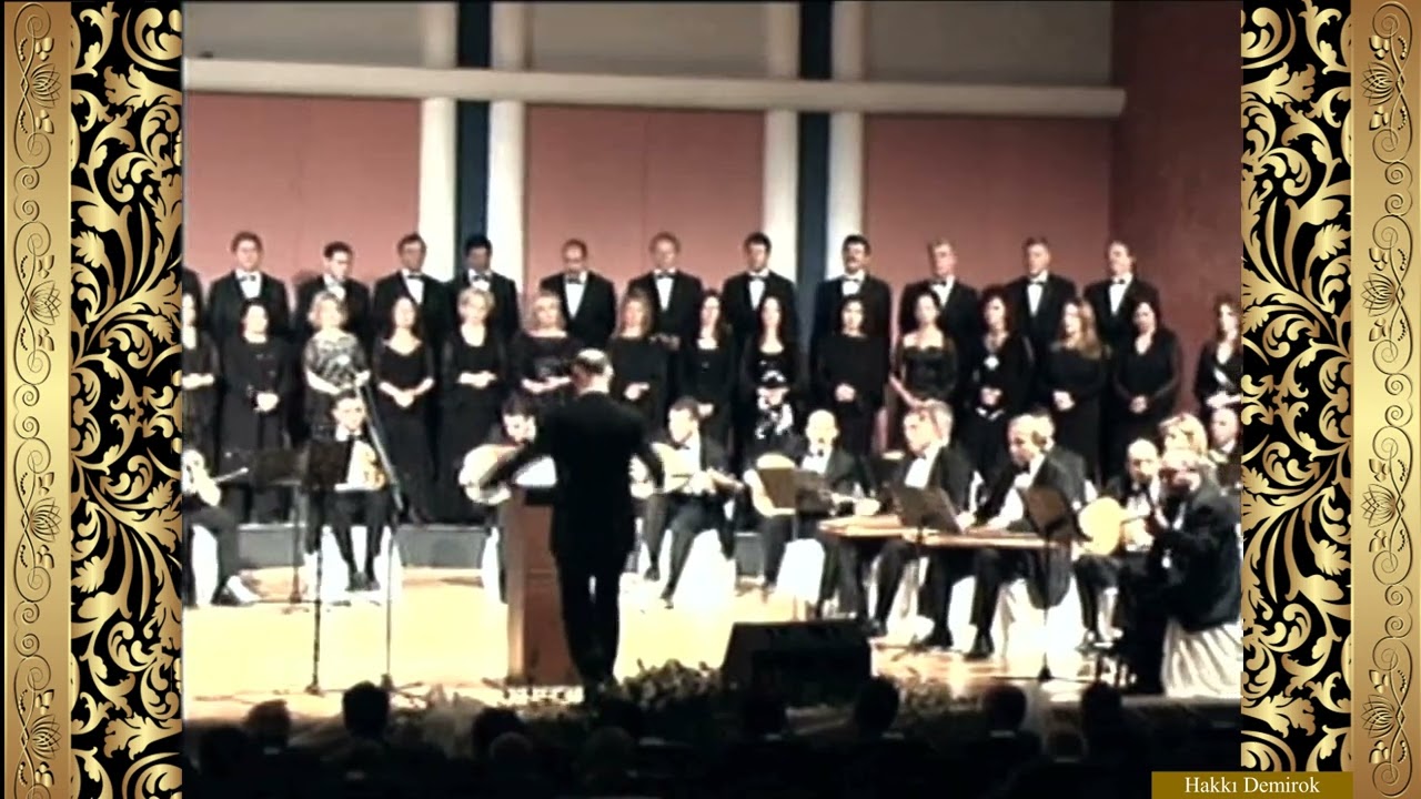 BİR VERDİ RANA ETTİM TEMAŞA - İZMİR DEVLET KLASİK TÜRK MÜZİĞİ KOROSU