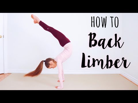 How to do a Back Limber