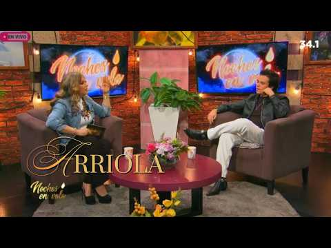 PROGRAMA COMPLETO, NOCHES EN VELA, INVITADO: ARRIOLA