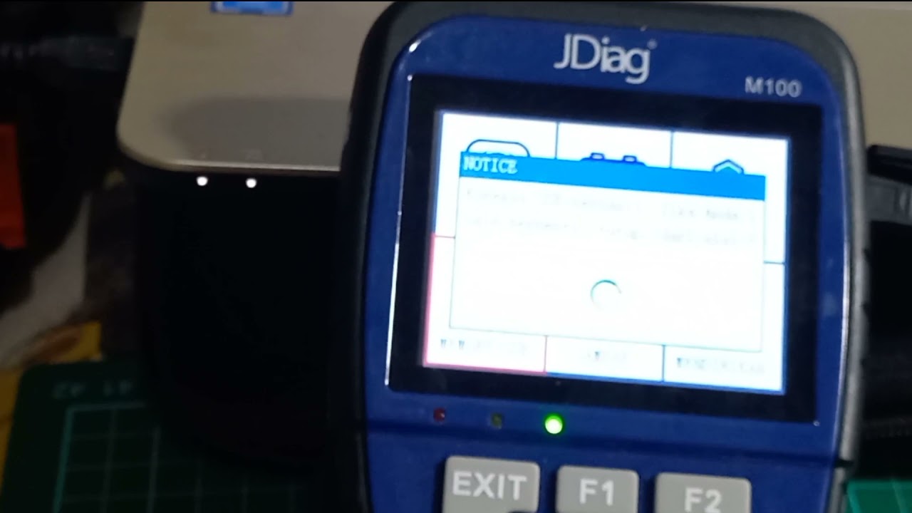 upgrade software JDIAG M100 agar bisa SETTING CO pada YAMAHA.