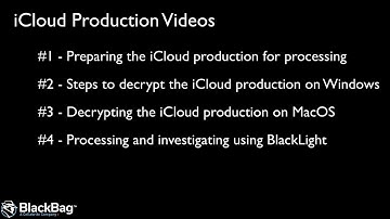 Tip of the Day: Working with iCloud Production Data