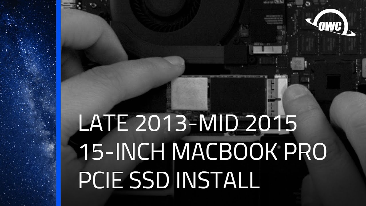 ssd for macbook pro 2013