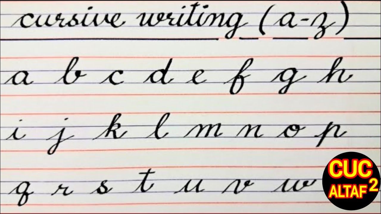 Written R Eng How to write Eng small letters|Cursive writing a to z|Cursive ...