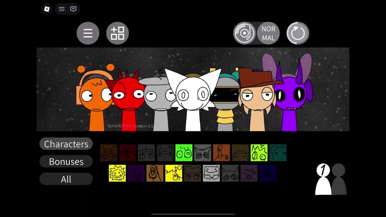 Sprunki huhWhere are they mix￼