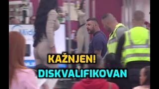 ASMIN DISKVALIFIKOVAN?! Napao Staniju produkcija HITNO reagovala! ELITA 9
