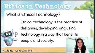 Madonza Anna Camila B. | BSEE 4A | STS Chapter 6: Ethical Technology 