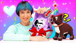 Сюрприз Для Шоколадки Далматинец Baby Paws Станут Ли Они Друзьями?