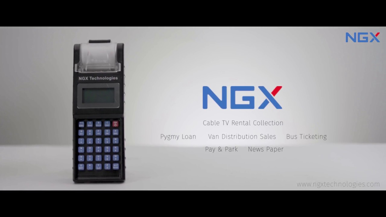 ngx thermal printer