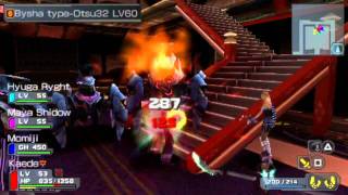Phantasy Star Portable- Grove of Fanatics Part 1 @MakotoTsuguri