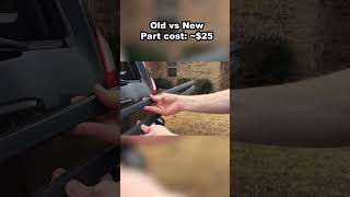 4Runner Rear Window Leaking? 2-Minute Fix, No Tools! #Shorts