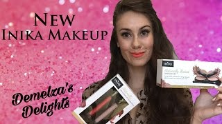 Unboxing of NEW Inika Products - Vegan & Cruelty Free