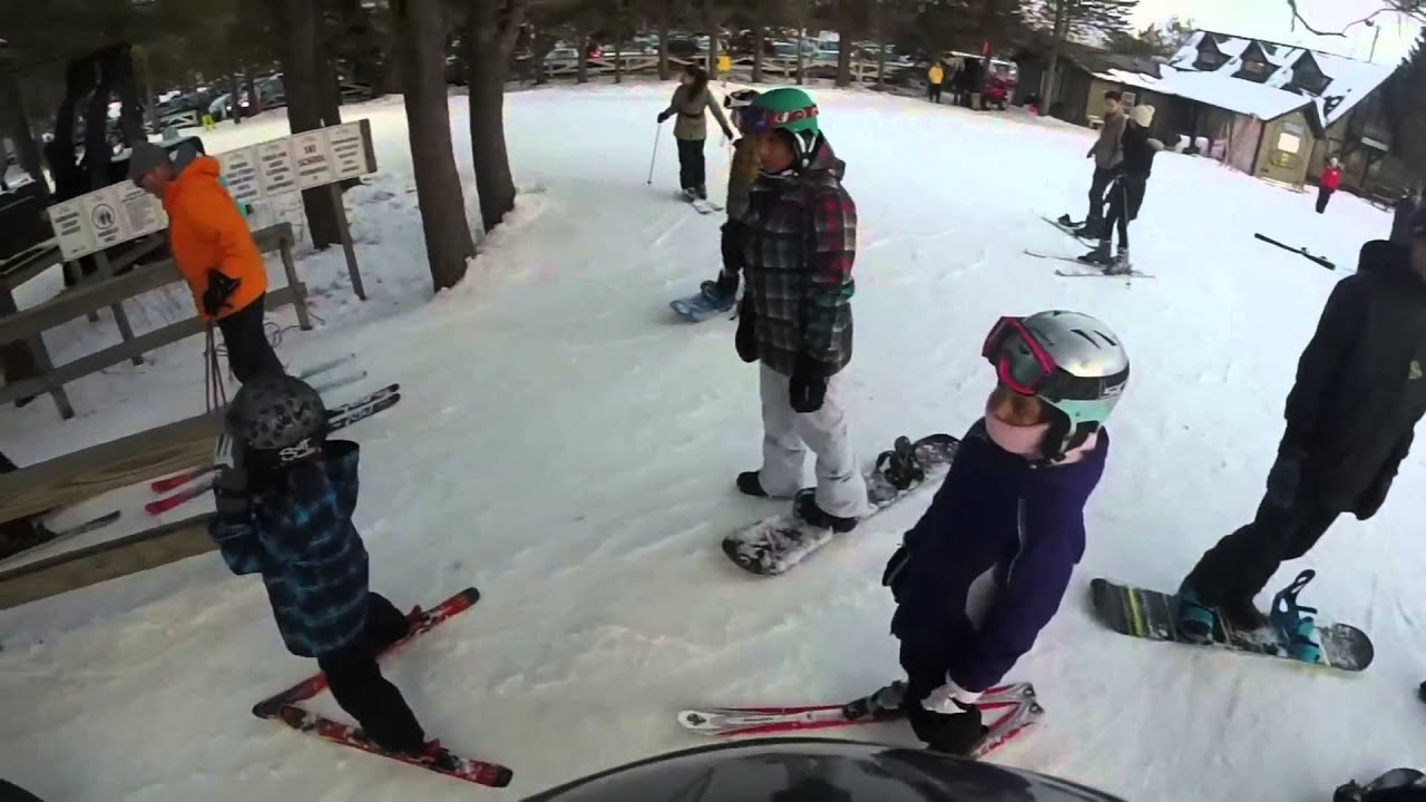 011715 Alpine Valley Skiing GoPro YouTube