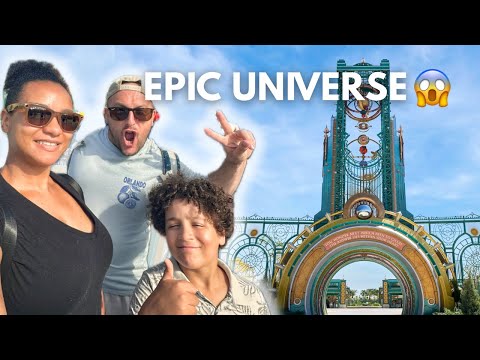 EPIC UNIVERSE 💫 Vlog en famille à Universal Orlando