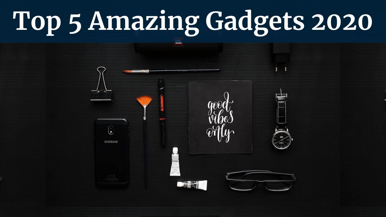 Top 5 Amazing Gadgets 2020 (Amazon, Indiegogo) YouTube