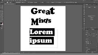 Touch Type Tool in Illustrator