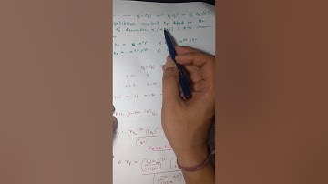 CSIR NET June 2017 - Solving by smart work