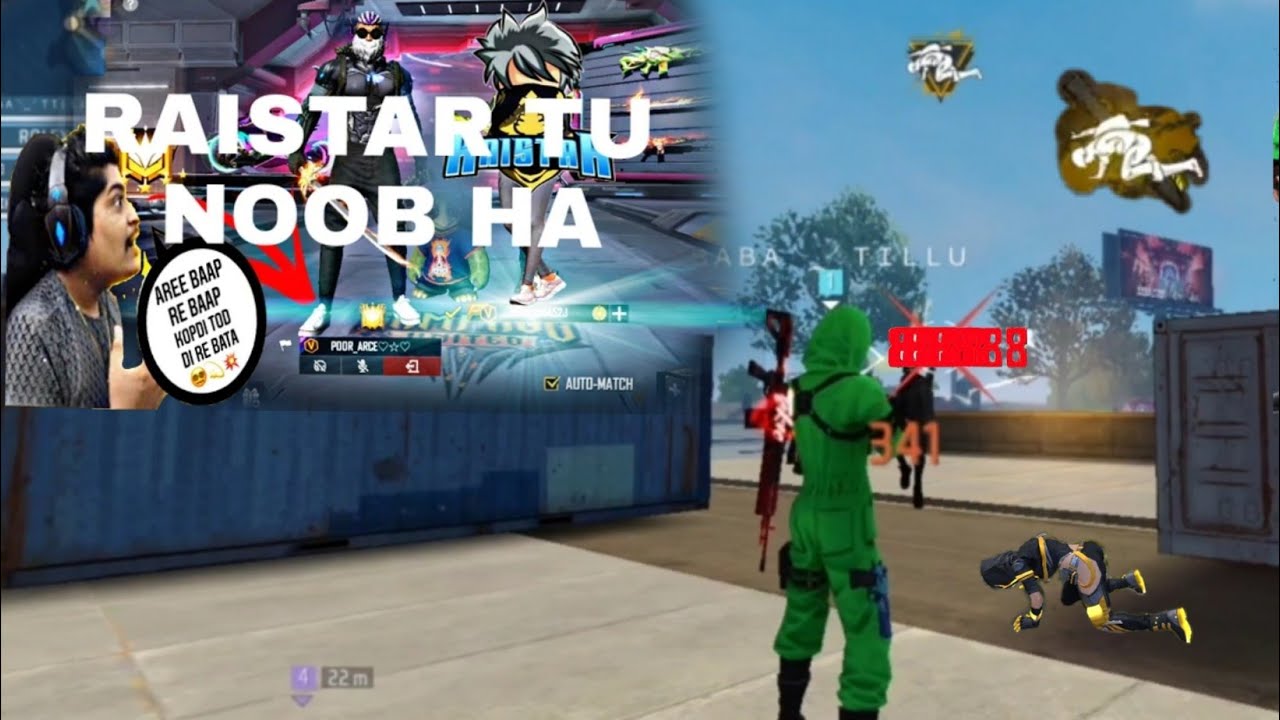 1vs4 CLUTCH ONLY HEADSHOT 🎯 