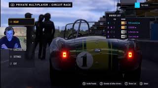 COBRA SEASON ROUND 5 LIVE FROM VIR POLE POSITION SimRacer us