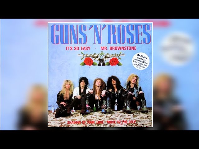 Guns N' Roses - It's So Easy - YouTube