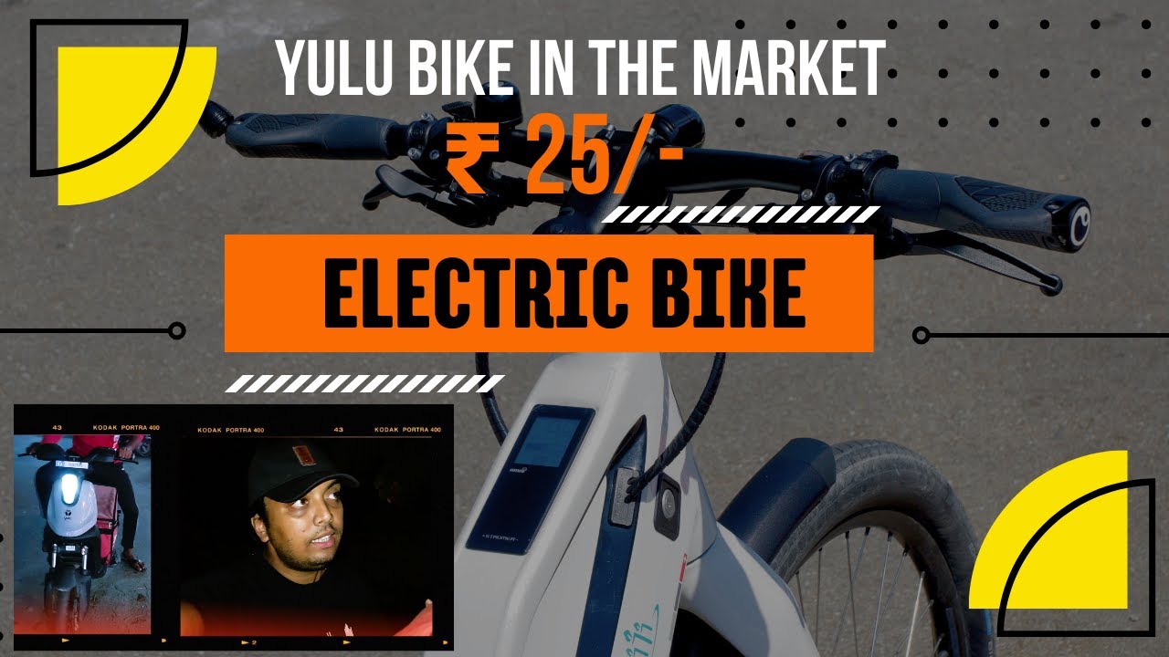 Yulu Electric Bike 2024 The Beginner's Guide to Yulu Electric Bike in the city YouTube