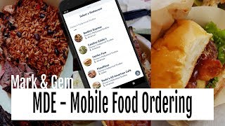 Mobile Ordering - My Disney Experience on the Dining Plan