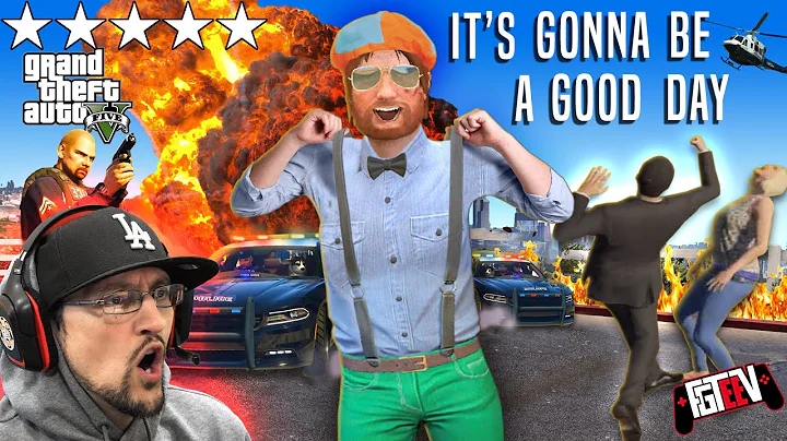 Youtuber Gone Wild in GRAND THEFT AUTO 5!  FGTeeV ...