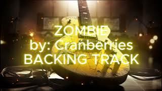 ZOMBIE - GUITAR BACKING TRACK/NO VOCALS