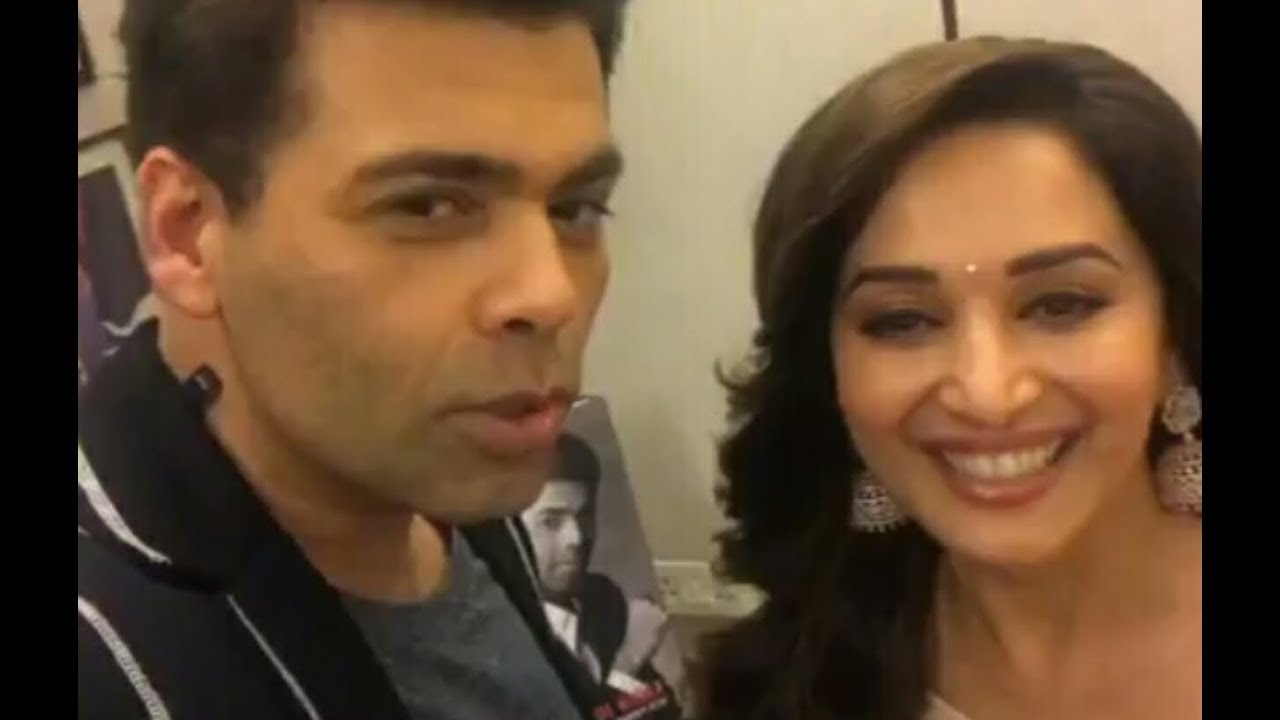 Bucket List Official Trailer Launch Live Madhuri Dixit,Karan Johar