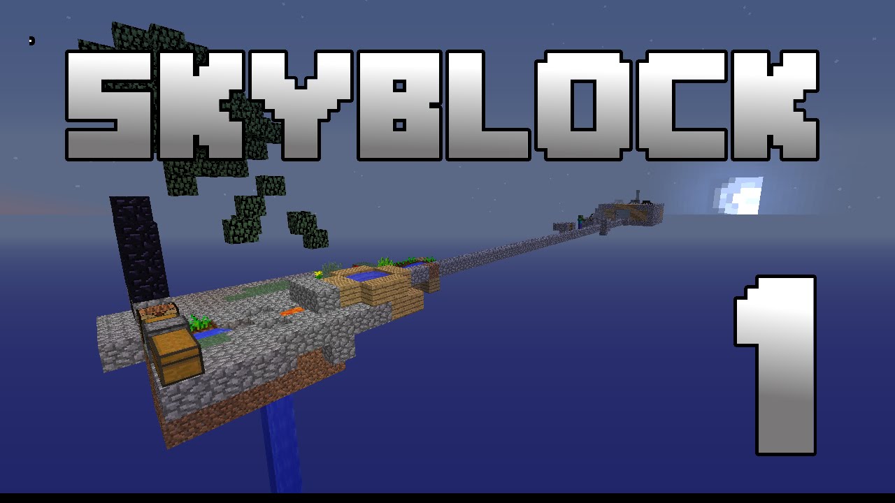 Minecraft - The Beginning - Sky Block #1