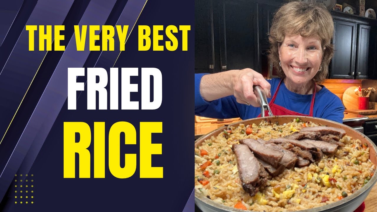 Идеальный рецепт жареного риса. Ужин за 15 минут. Готовьте заранее. Быстро и легко. Вкусное блюдо...