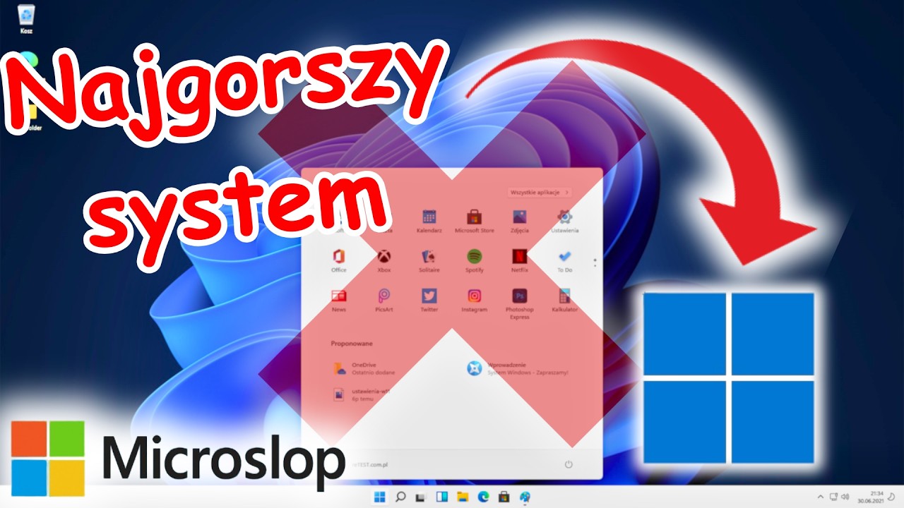Windows 11 to PORAŻKA?