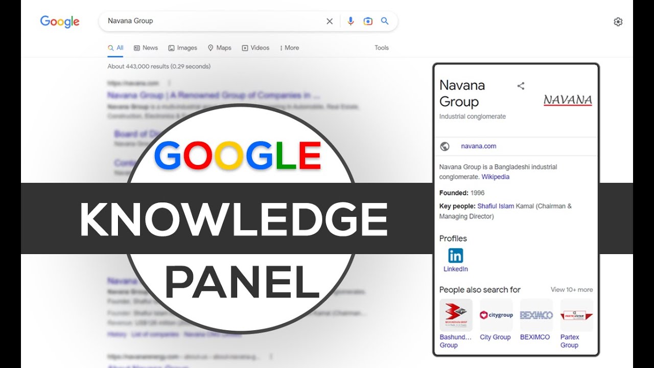 How to Update Knowledge panel For Your Company - YouTube