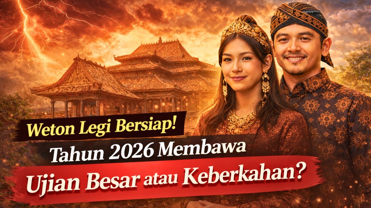 WETON LEGI BERSIAP ❗ Tahun 2026 Membawa Ujian Besar Atau Keberkahan ❓