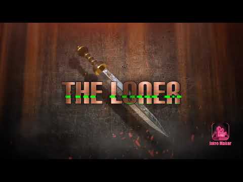 Book intro: The Loner. Book intro: The Loner.