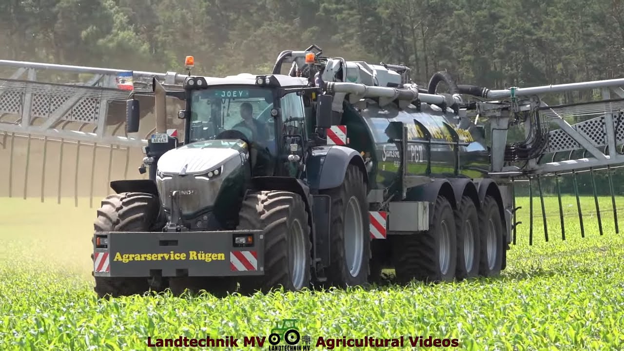 Fendt - Samson / Gülle - Liquid Slurry   2022